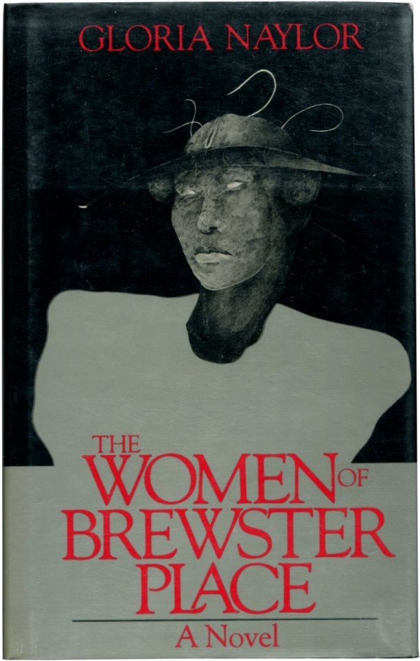 Item #15869 THE WOMEN OF BREWSTER PLACE. Gloria Naylor.