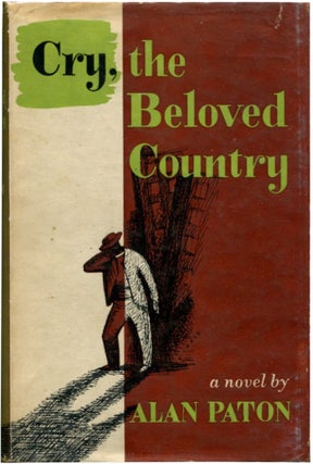 Item #20393 CRY, THE BELOVED COUNTRY: A Story of Comfort in Desolation. Alan Paton