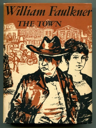Item #20957 THE TOWN. William Faulkner
