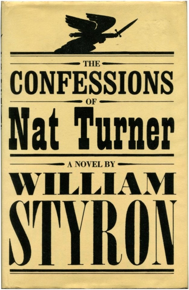 Item #24147 THE CONFESSIONS OF NAT TURNER. William Styron.