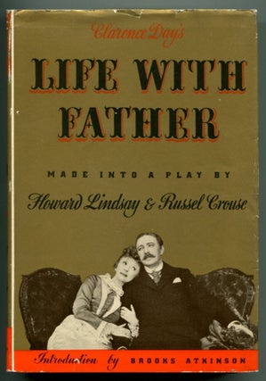 Item #25300 LIFE WITH FATHER. Howard Lindsay, Russel Crouse