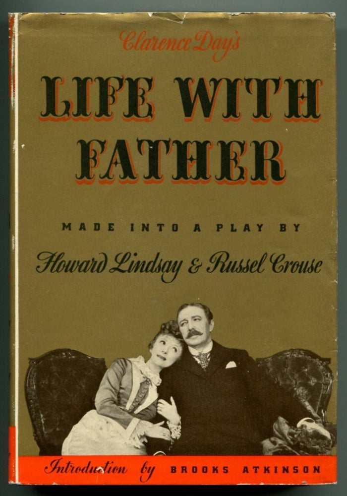 Item #25300 LIFE WITH FATHER. Howard Lindsay, Russel Crouse.