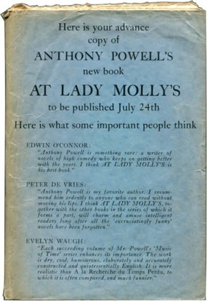 Item #25653 AT LADY MOLLY'S. Anthony Powell