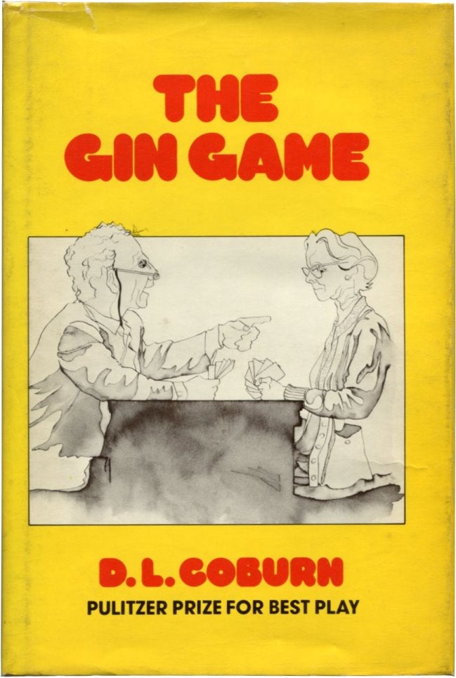 Item #29105 THE GIN GAME. D. L. Coburn.