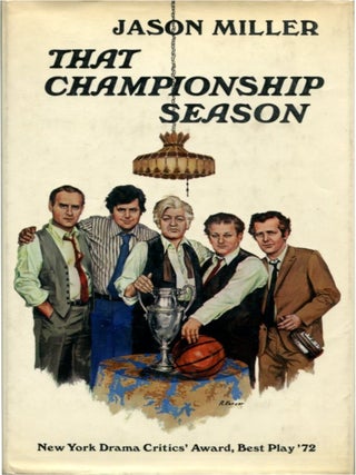 Item #29112 THAT CHAMPIONSHIP SEASON. Jason Miller