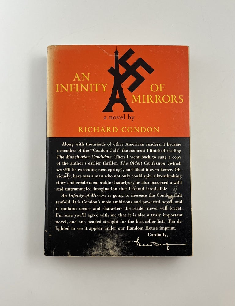 Item #29564 AN INFINITY OF MIRRORS. Richard Condon.