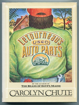 Item #29616 LETOURNEAU'S USED AUTO PARTS. Carolyn Chute