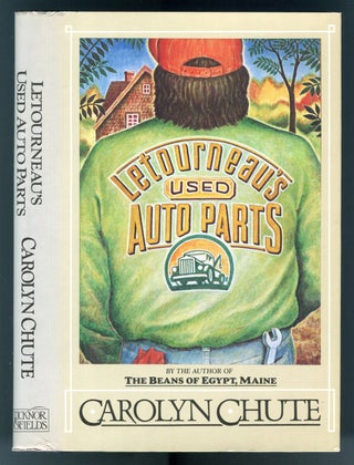 LETOURNEAU'S USED AUTO PARTS.