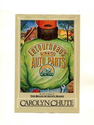 LETOURNEAU'S USED AUTO PARTS.