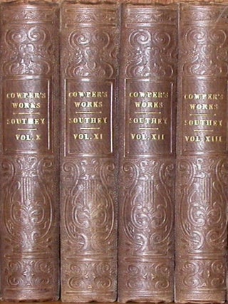 Item #30271 THE WORKS OF WILLIAM COWPER: His Poems, Correspondence and Translations; [Complete in...