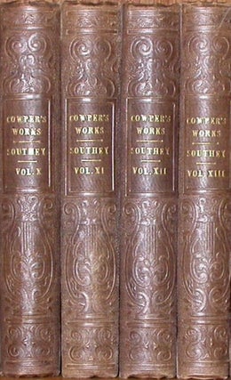 Item #30271 THE WORKS OF WILLIAM COWPER: His Poems, Correspondence and Translations. William Cowper