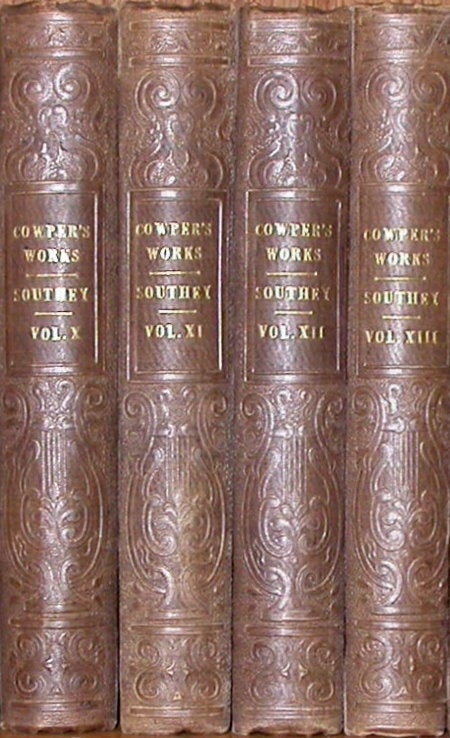 Item #30271 THE WORKS OF WILLIAM COWPER: His Poems, Correspondence and Translations. William Cowper.