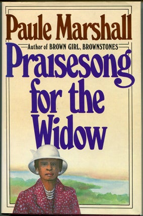 Item #30580 PRAISESONG FOR THE WIDOW. Paule Marshall