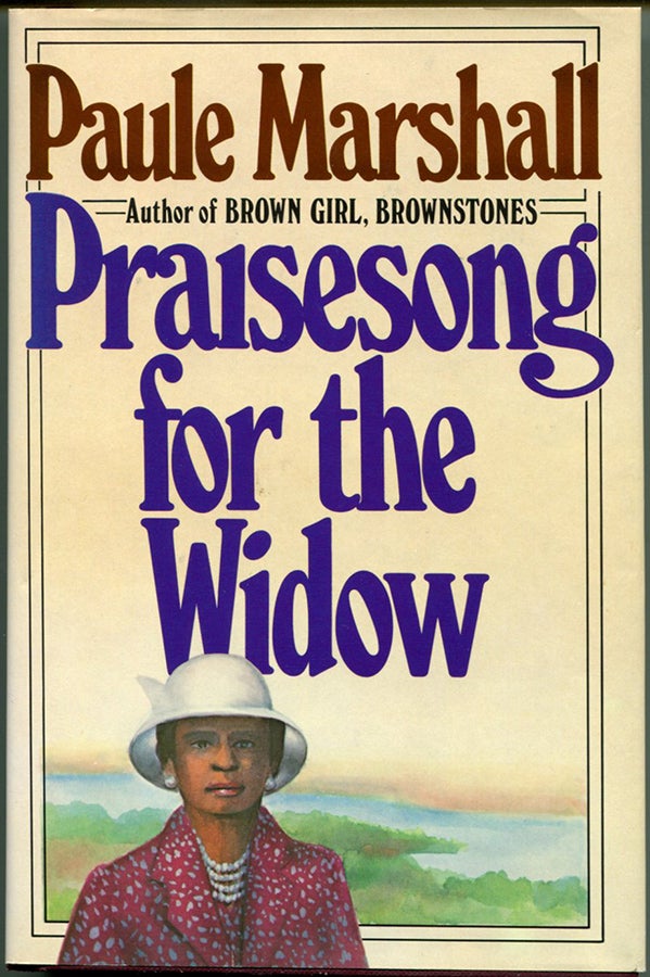 Item #30580 PRAISESONG FOR THE WIDOW. Paule Marshall.