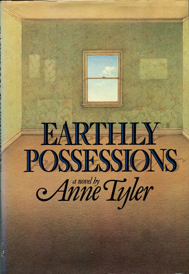 Item #30909 EARTHLY POSSESSIONS. Anne Tyler.