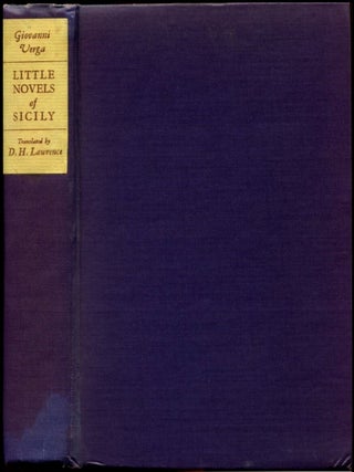 LITTLE NOVELS OF SICILY.