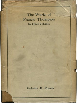 THE WORKS OF FRANCIS THOMPSON.