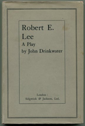 Item #33011 ROBERT E. LEE. John Drinkwater