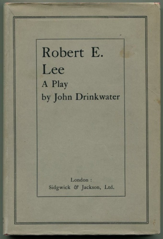 Item #33011 ROBERT E. LEE. John Drinkwater.