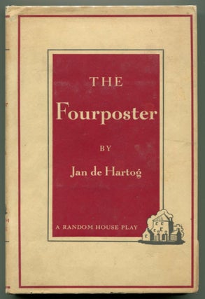 Item #33080 THE FOURPOSTER. Jan de Hartog