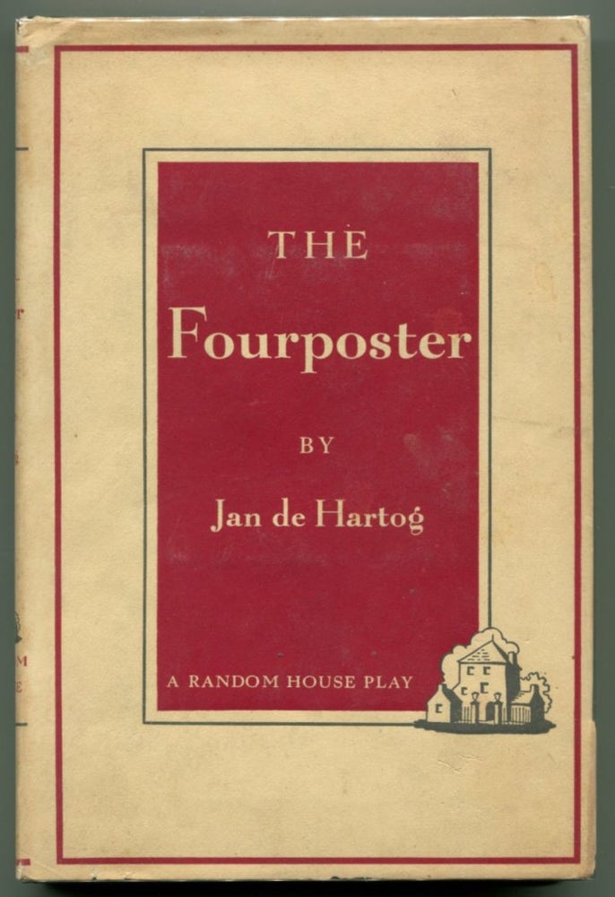 Item #33080 THE FOURPOSTER. Jan de Hartog.
