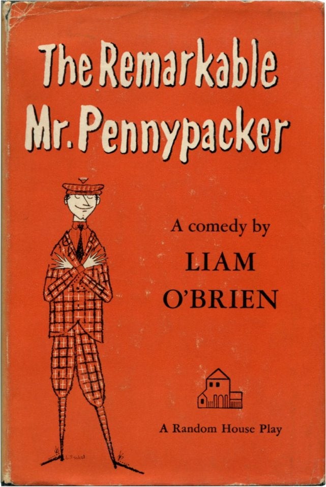 Item #33117 THE REMARKABLE MR. PENNYPACKER. Liam O'Brien.