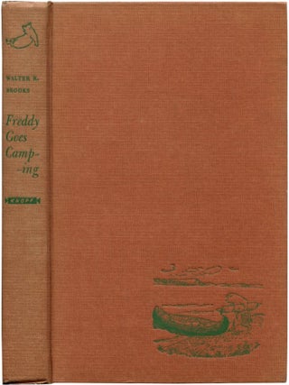 Item #33168 FREDDY GOES CAMPING. Walter R. Brooks