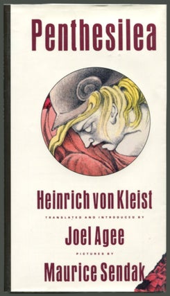 Item #33314 PENTHESILEA: A Tragic Drama. Heinrich Von Kleist