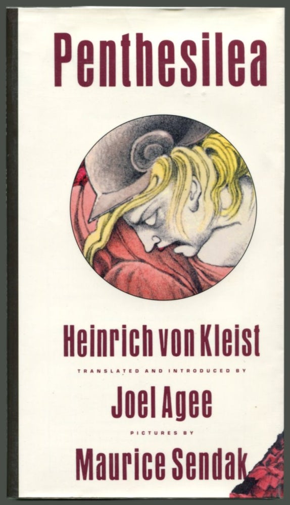 Item #33314 PENTHESILEA: A Tragic Drama. Heinrich Von Kleist.