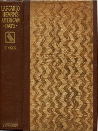 Item #34446 LAFCADIO HEARN'S AMERICAN DAYS. Lafcadio Hearn, Edward Larocque Tinker