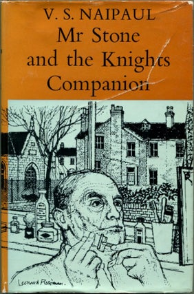 Item #35375 MR. STONE AND THE KNIGHTS COMPANION. V. S. Naipaul