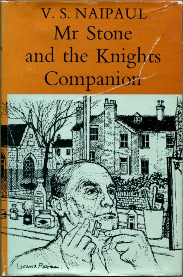 Item #35375 MR. STONE AND THE KNIGHTS COMPANION. V. S. Naipaul.