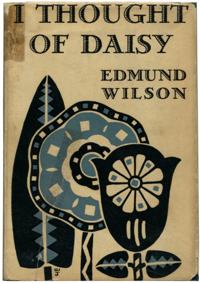 Item #35517 I THOUGHT OF DAISY. Edmund Wilson.