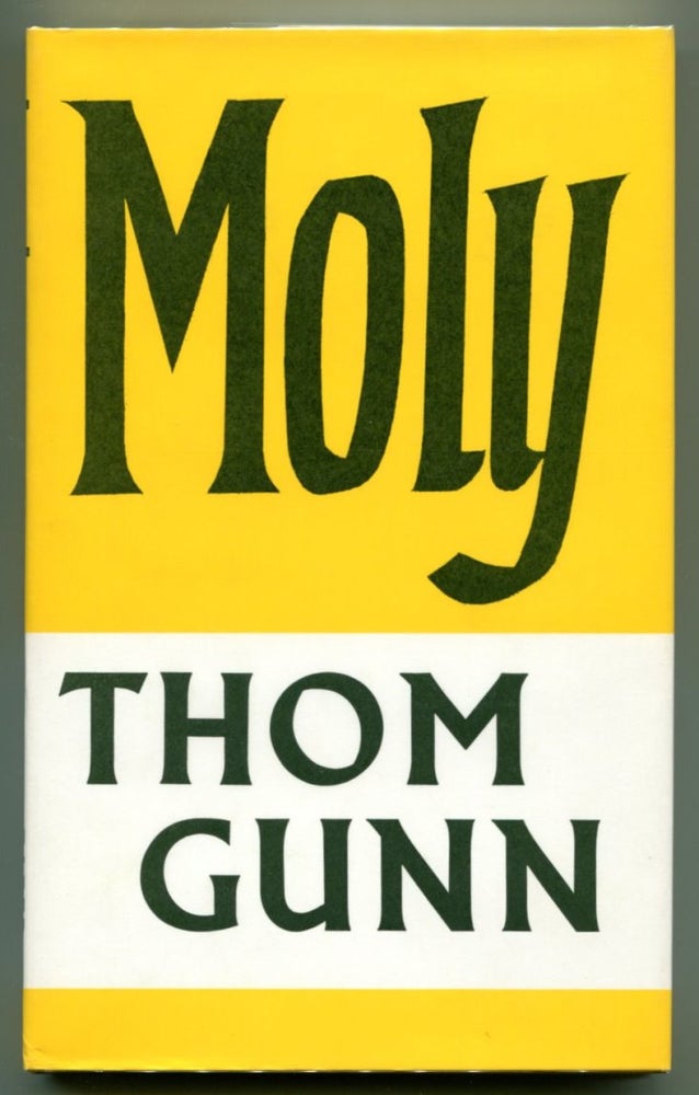 Item #35558 MOLY. Thom Gunn.