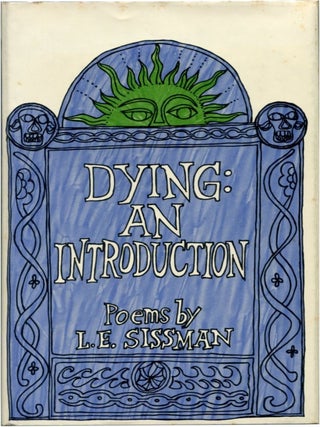 Item #36198 DYING: An Introduction. L. E. Sissman