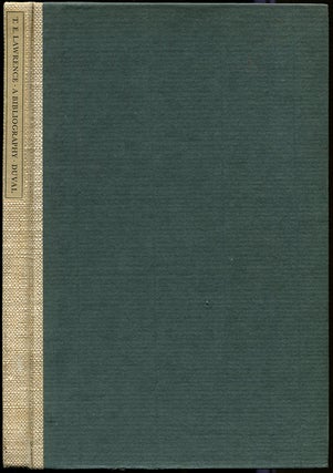 Item #36452 T. E. LAWRENCE: A Bibliography. T. E. Lawrence, Elizabeth W. Duval