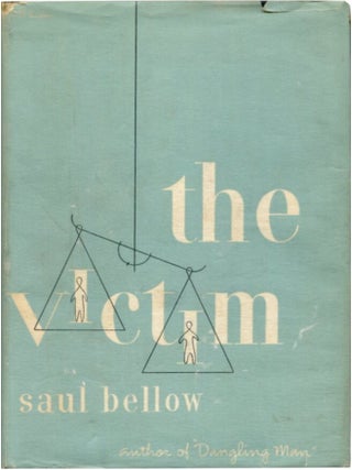 Item #37589 THE VICTIM. Saul Bellow