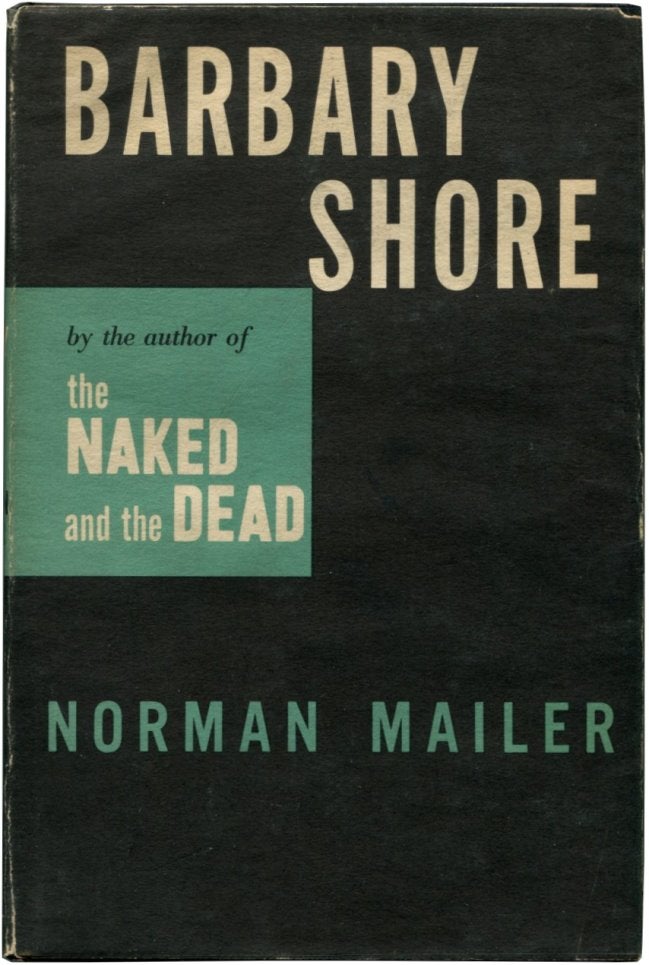 Item #37768 BARBARY SHORE. Norman Mailer.