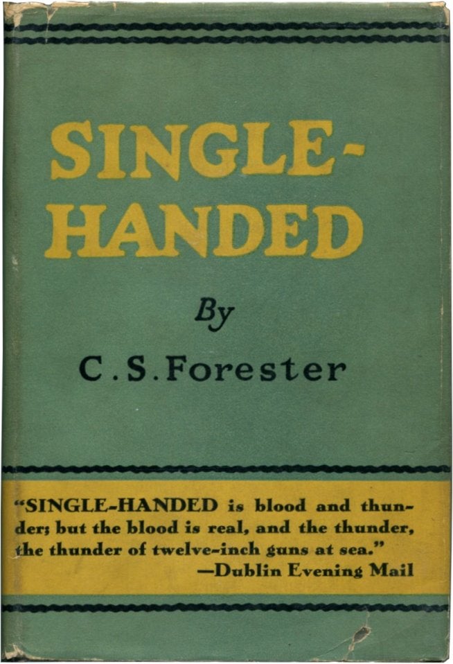 Item #40088 SINGLE-HANDED. C. S. Forester.