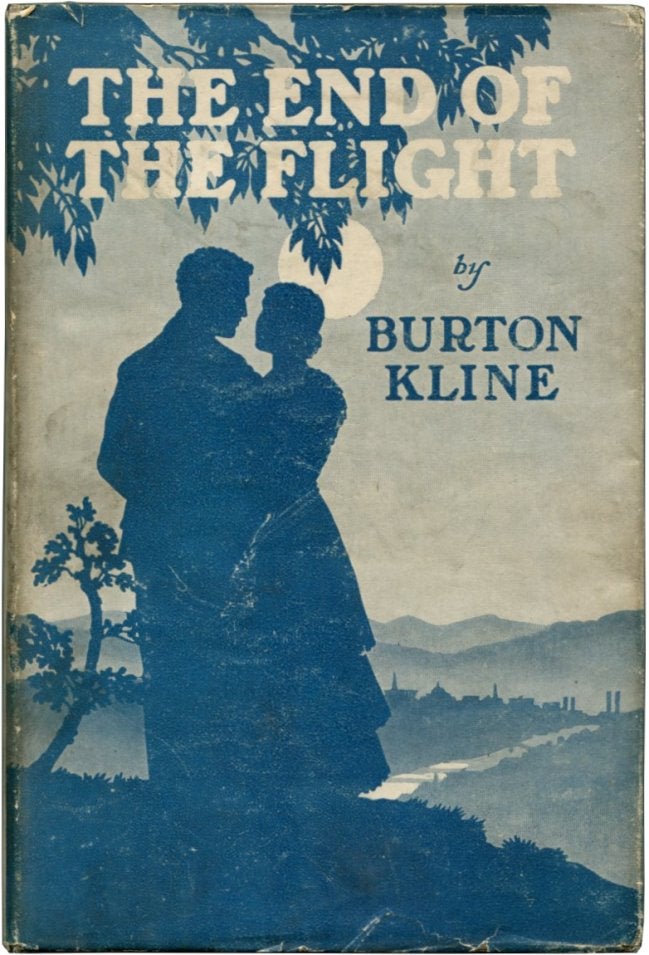 Item #40135 THE END OF THE FLIGHT. Burton Kline.