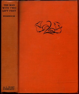 Item #40169 THE MAN WITH 2 LEFT FEET. P. G. Wodehouse