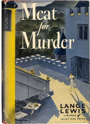 Item #40261 MEAT FOR MURDER. Lange Lewis, Jane Lewis Brandt