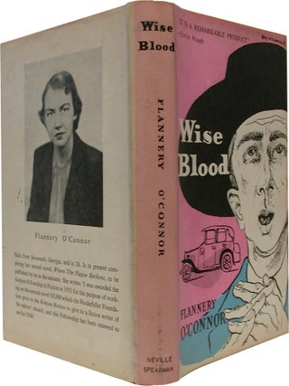 WISE BLOOD. Flannery O'Connor.