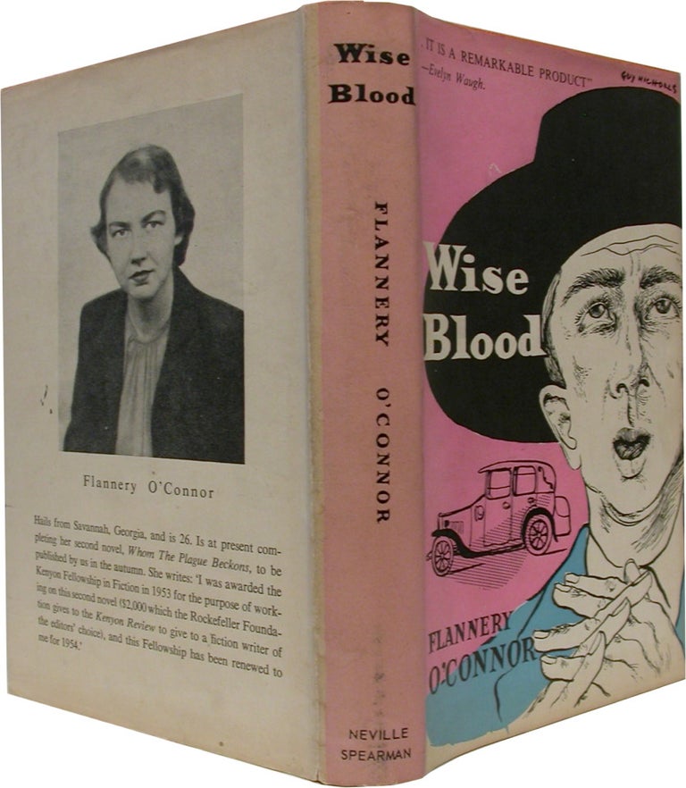 Item #40357 WISE BLOOD. Flannery O'Connor.