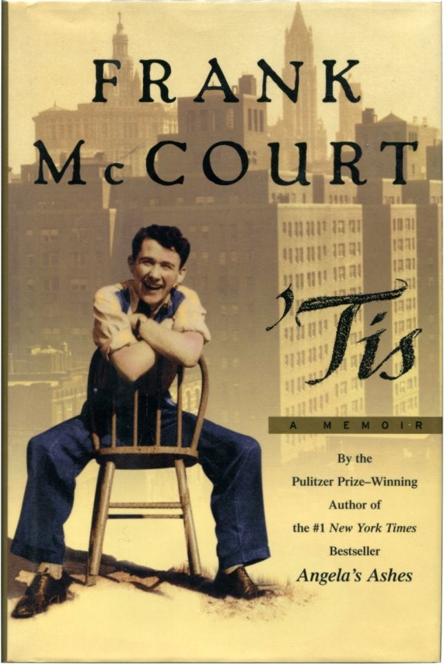 Item #40921 'TIS: A Memoir. Frank McCourt.