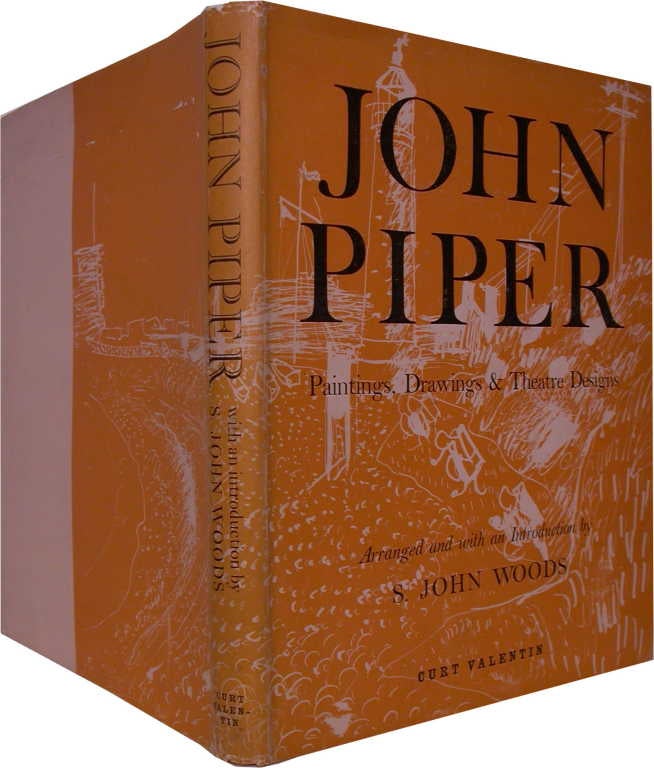 Item #41036 JOHN PIPER: Paintings, Drawings & Theatre Designs. John Piper.