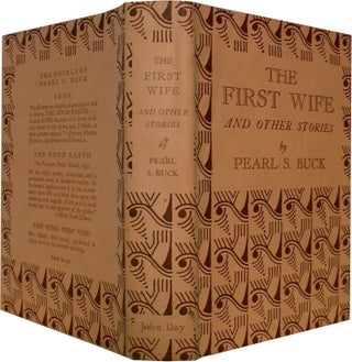 Item #41524 THE FIRST WIFE: And Other Stories. Pearl S. Buck