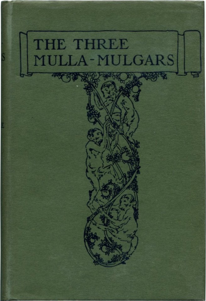 Item #41701 THE THREE MULLA-MULGARS. Walter De la Mare.