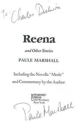 REENA: And Other Stories.