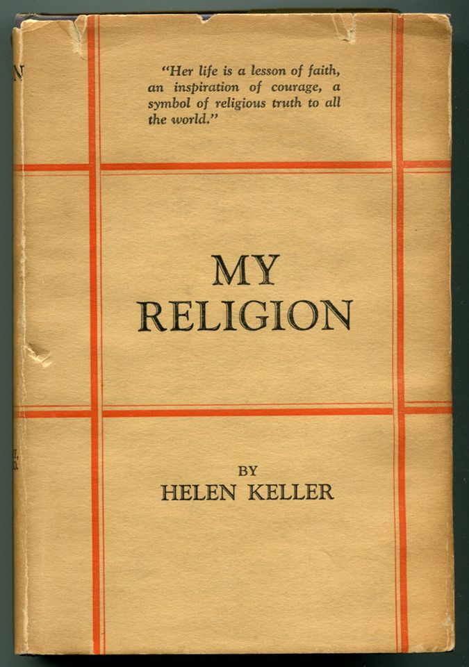 Item #42359 MY RELIGION. Helen Keller.